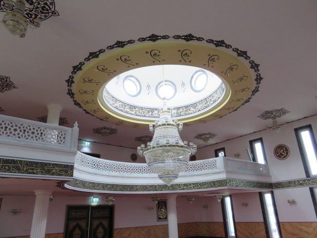 Moschee - Lobenz Trockenbau + Innenausbau