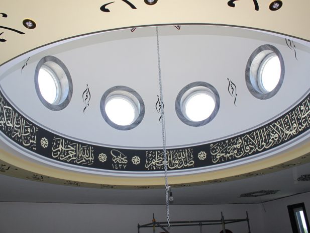 Moschee - Lobenz Trockenbau + Innenausbau